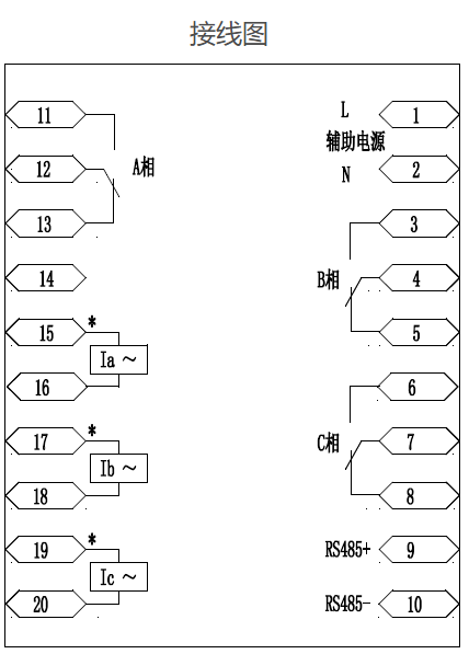 SJWL-5-jiexian.png SJWL-5系列三相电流继电器(图1)