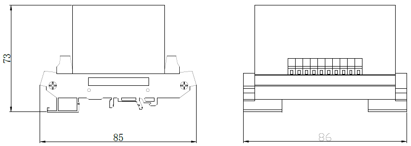 JZZS-1000-CC.png JZZS-1000分闸、合闸、电源监视综合装置(图3)